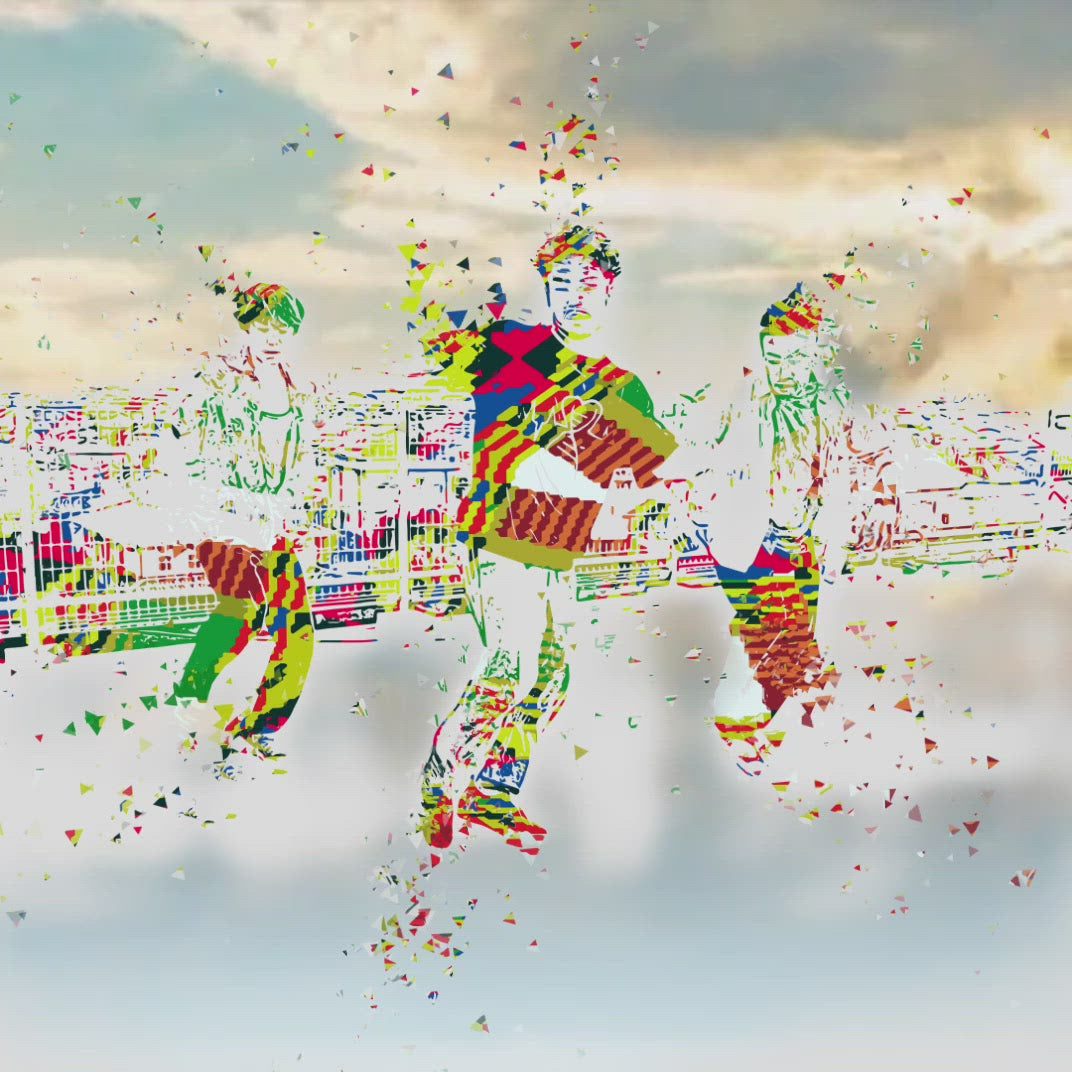 Take your Art with you | Art Rewarding Action.