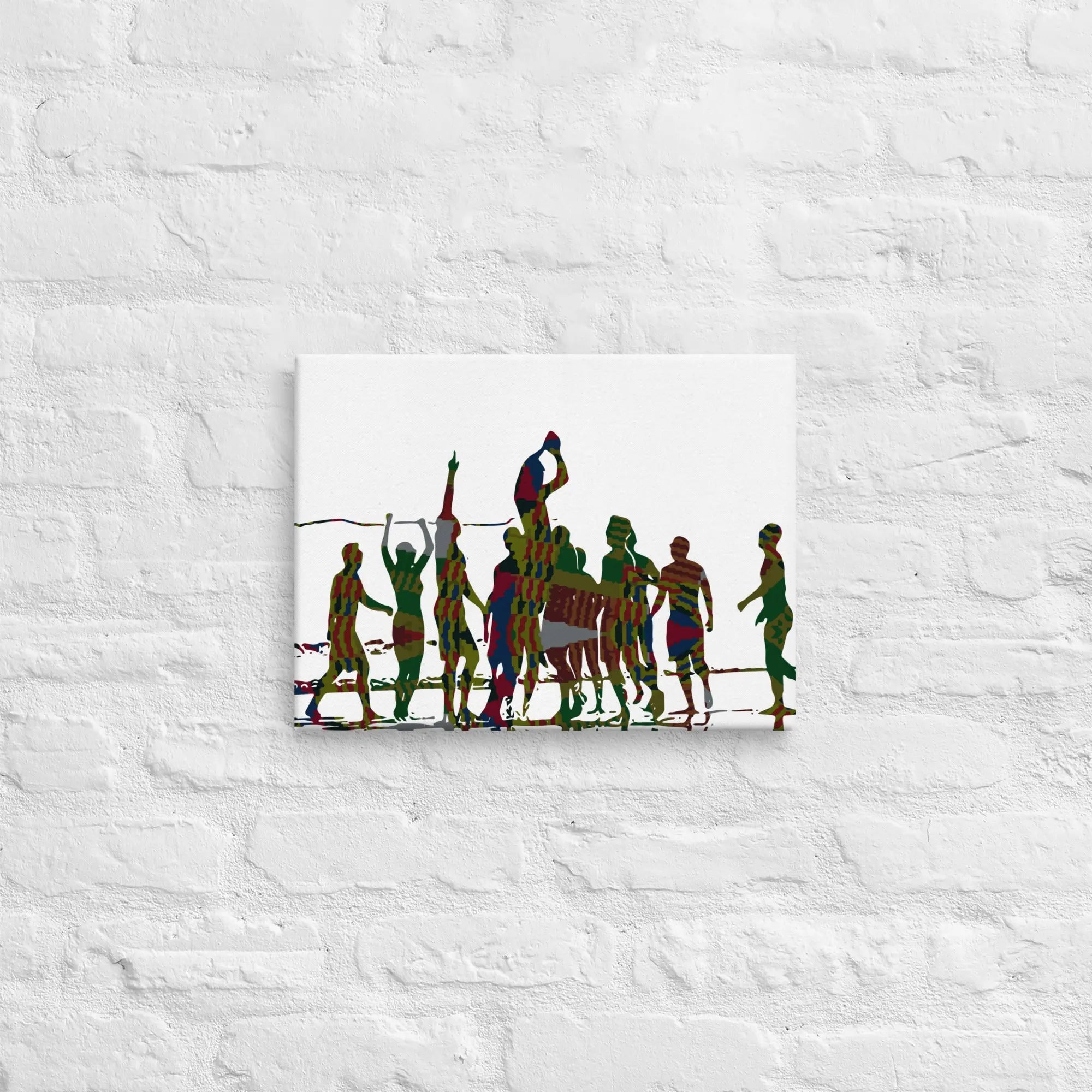 Canvas Print Landscape NFT Art  - Personalised GeorgeKenny Design