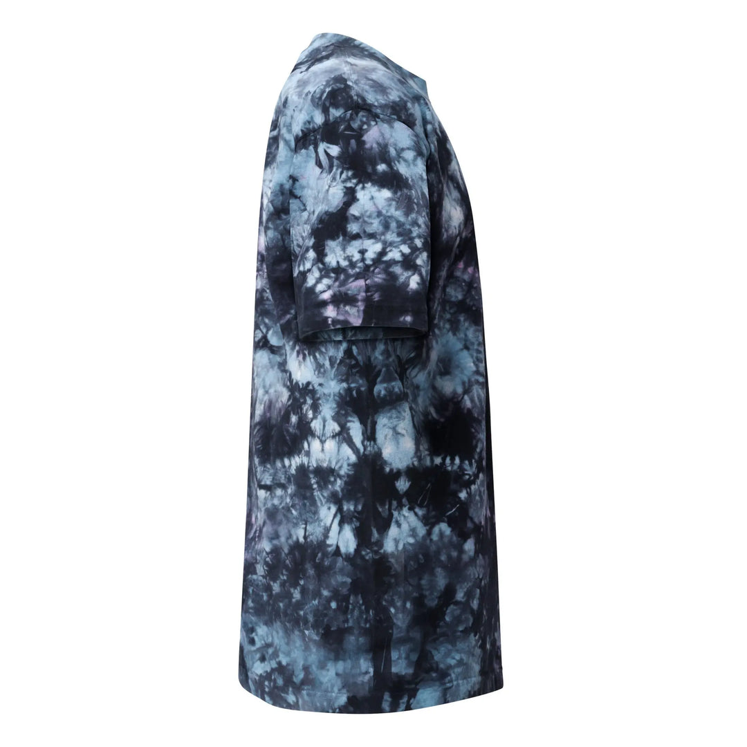 Oversized tie-dye t-shirt GeorgeKenny Design