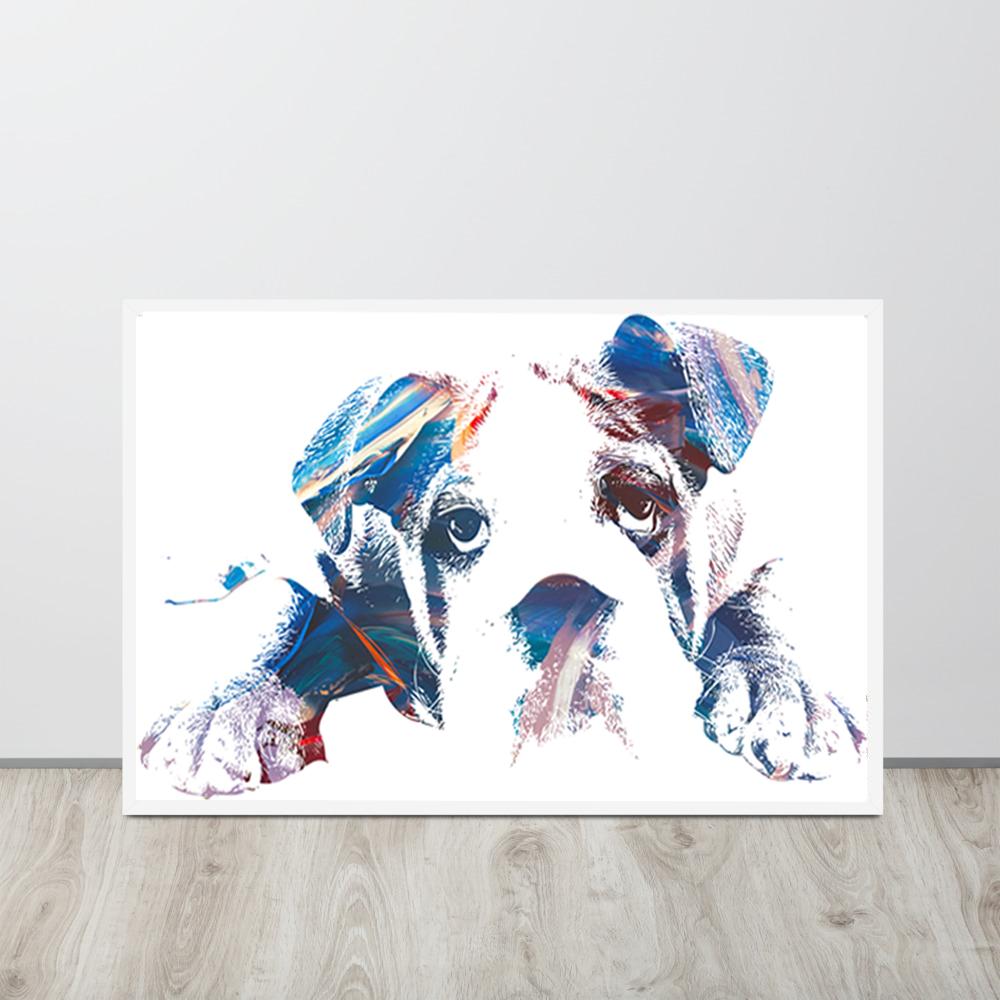 Personalised - Landscape Art Print - GeorgeKenny Design