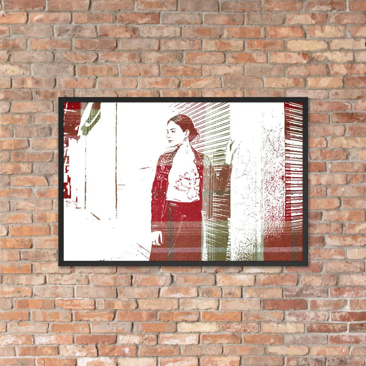 Personalised - Landscape Art Print - GeorgeKenny Design