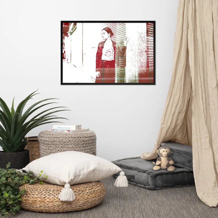 Personalised - Landscape Art Print - GeorgeKenny Design