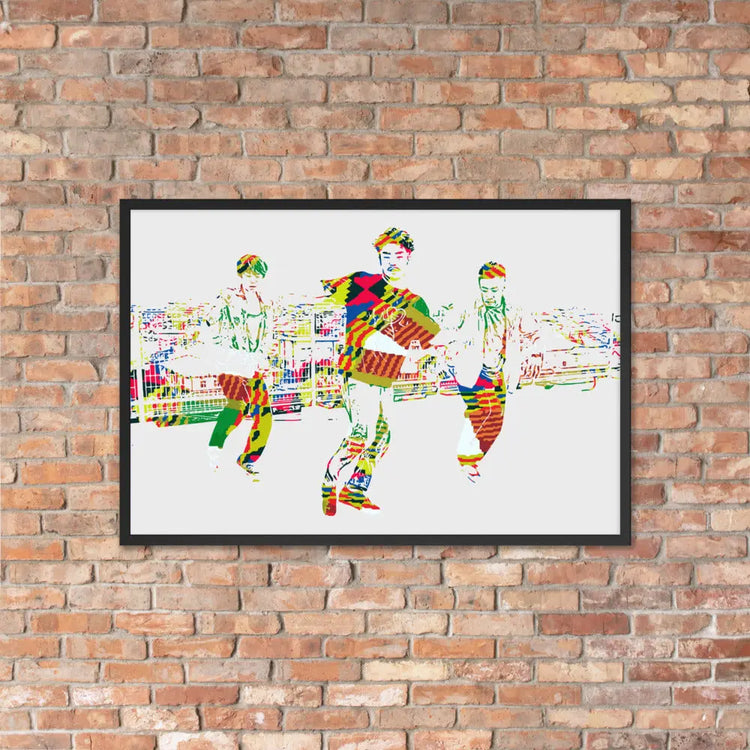 Personalised - Landscape Art Print - GeorgeKenny Design