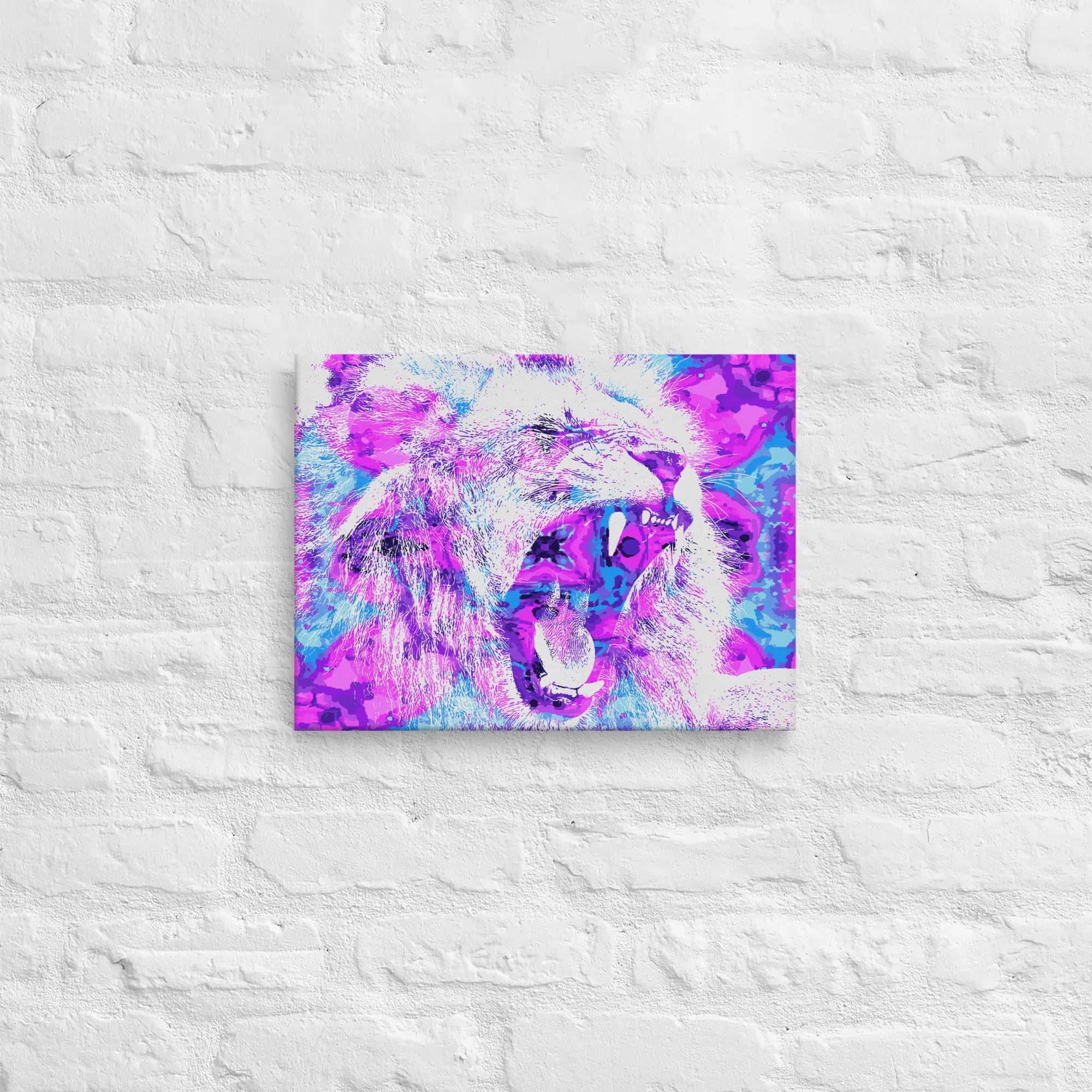 Thin canvas Print - Landscape NFT Art - Personalised GeorgeKenny Design