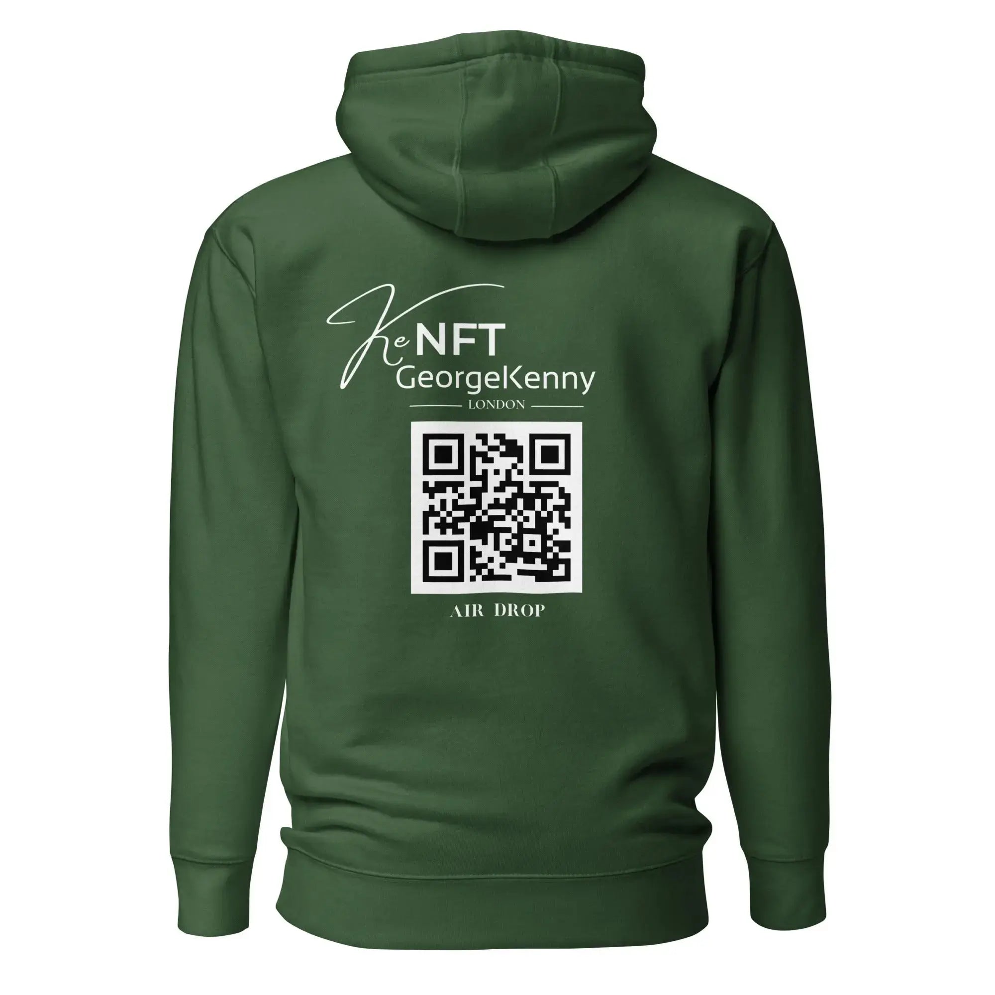 Unisex Hoodie Embroidered Logo GeorgeKenny Design