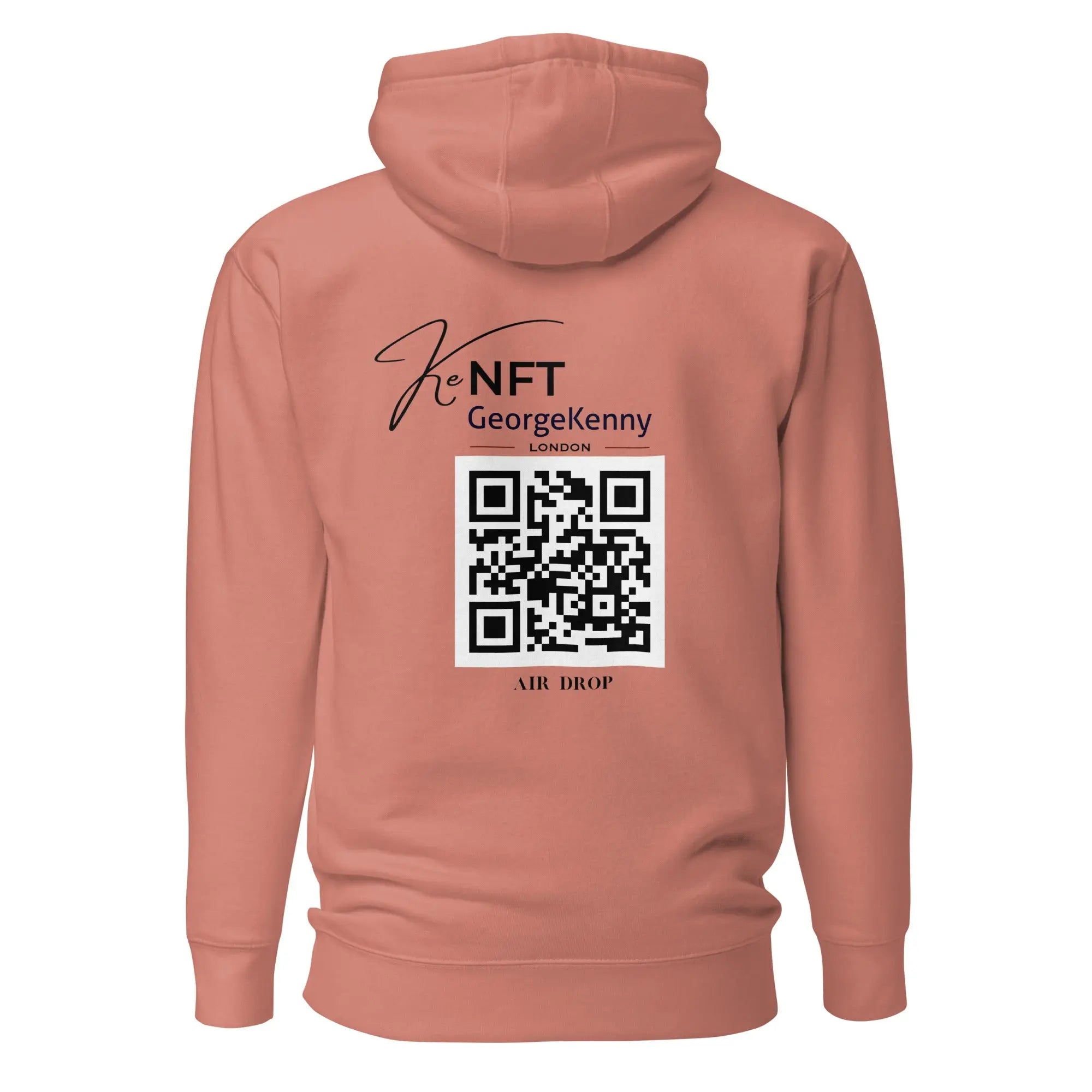 Unisex Hoodie Embroidered Logo GeorgeKenny Design